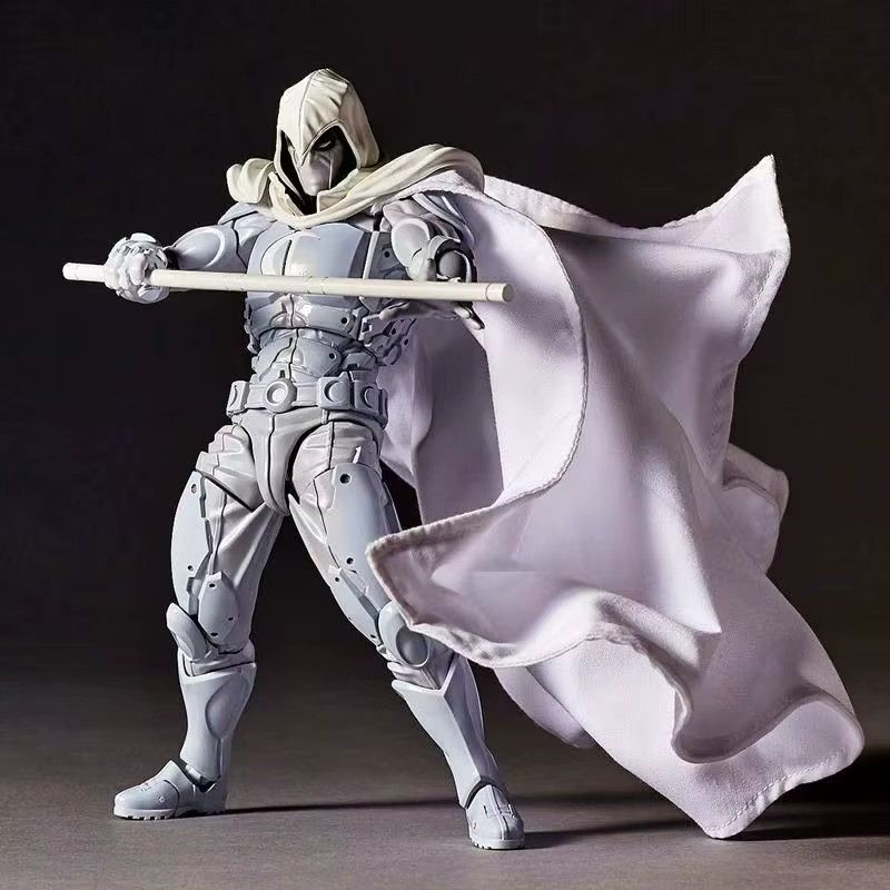 Moon Knight Figur von Bandai in Weiß aus PVC, Höhe: 16 cm - Bild 2