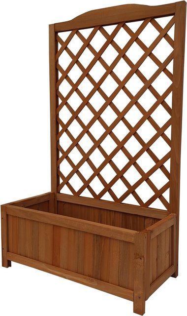 HTI-Line Blumenkasten Heidi XL B: 100,0 cm, H: 28,0 cm, T: 60,0 cm - Bild 1
