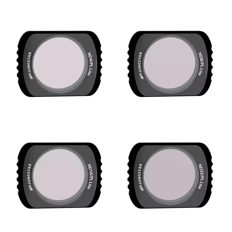 DJI Osmo Kamera Objektiv Filter Set mit CPL, UV, ND4, ND8, ND16, ND32, ND64 Filtern in Schwarz - Bild 3