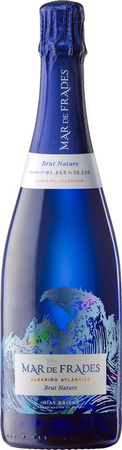 Mar de Frades Albarino Schaumwein, Brut Nature, Rias Baixas, Spanien, 0,75 l