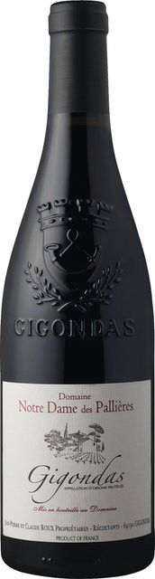 Domaine Notre Dame des Pallières Rotwein Gigondas, Grenache, 2023, trocken, 0,75 l - Bild 1