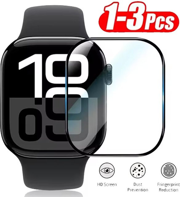 Apple Displayschutzfolie, Silikon, transparent, Unisex - Bild 1