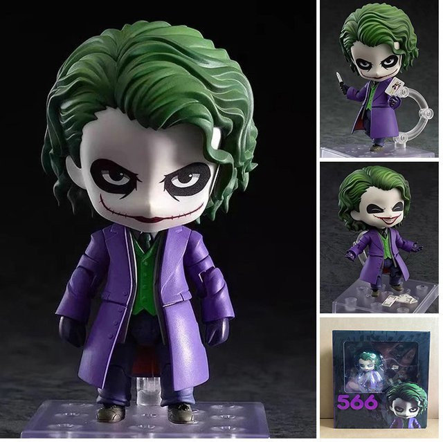 Bandai DC Joker Dark Knight, Actionfigur, mit Gesichtswechsel - Bild 1