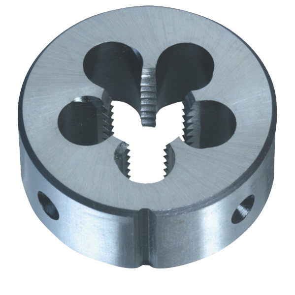 Alarm HSS-Gewindeschneideisen M3 in Silber, Durchmesser: 25 mm - Bild 1