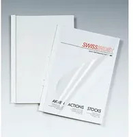 GBC Thermobindemappe ThermaBind Optimal A4, 3 mm, weiß und transparent - Bild 1