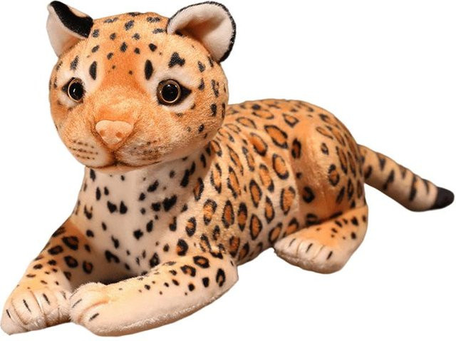Kidsly Leopard Plüschtier, Gepardenjunges, Braun, Bunt / Mehrfarbig - Bild 1