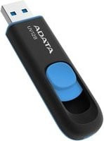 ADATA Dash Drive UV128 USB-Stick mit 256 GB in Schwarz und Blau - Bild 1