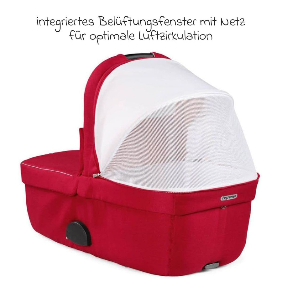 Peg Perego Tragewanne Culla Grande in Red Shine - Bild 6