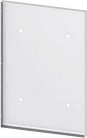 Siemens Dachwanne 8MF1045-2VH aus Stahl in Lichtgrau, B: 40 cm, L: 50 cm - Bild 1