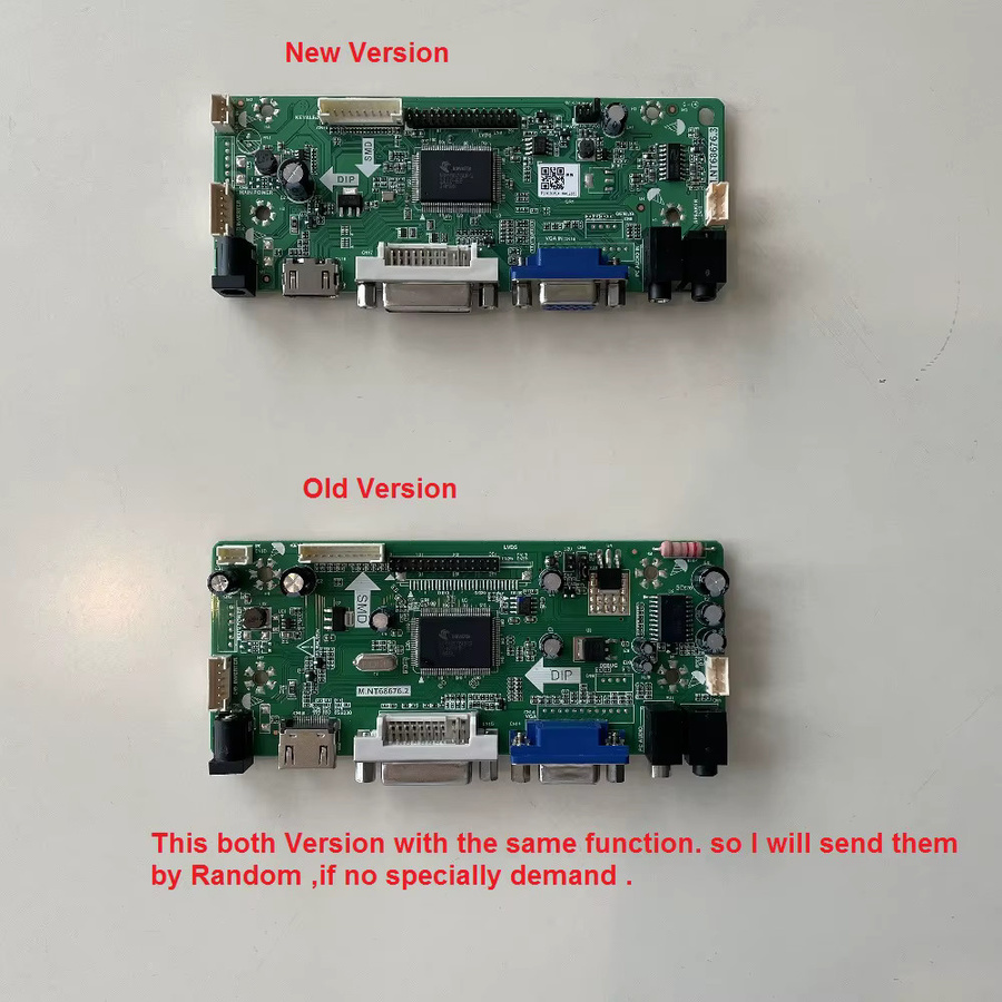 OPLY Controller Board Kit für LED M200RW01 V6 LCD Display 20 Zoll mit HDMI, DVI, VGA und Audio, Auflösung 1600 x 900, Farbe Grün - Bild 2
