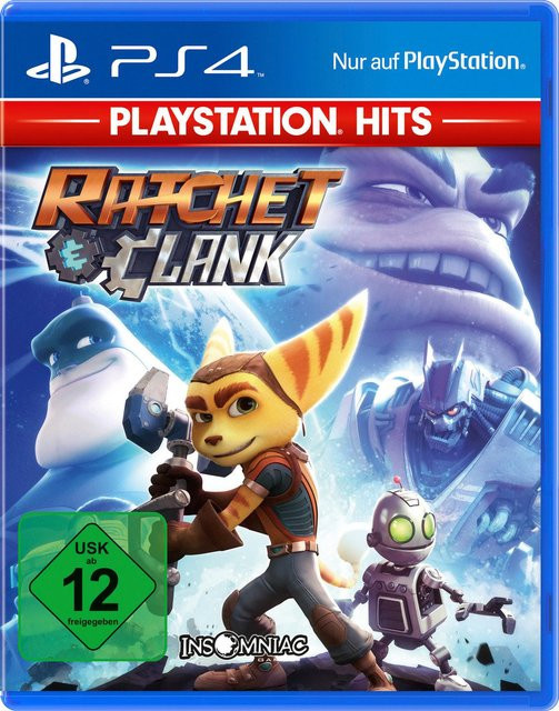 Ratchet & Clank PlayStation 4 Action-Adventure Spiel von Sony - Bild 1