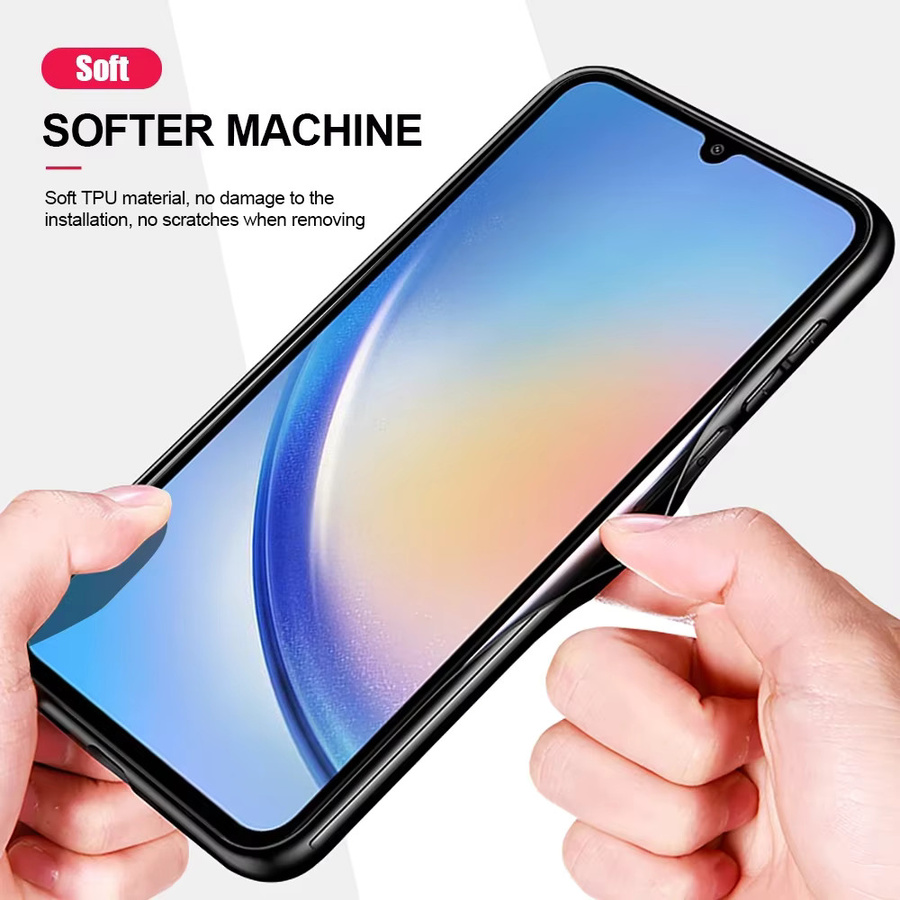Magnetische Schutzhülle für Samsung Galaxy S25 S24 S23 S22 S21 S20 Ultra Plus FE in Schwarz und Blau - Bild 3