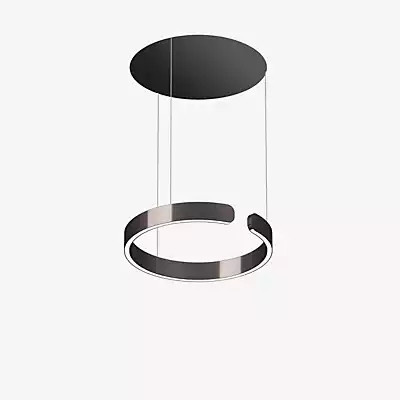 Occhio Mito Sospeso 40 LED Pendelleuchte in Schwarz Matt mit x-tra warmem Licht - Bild 1