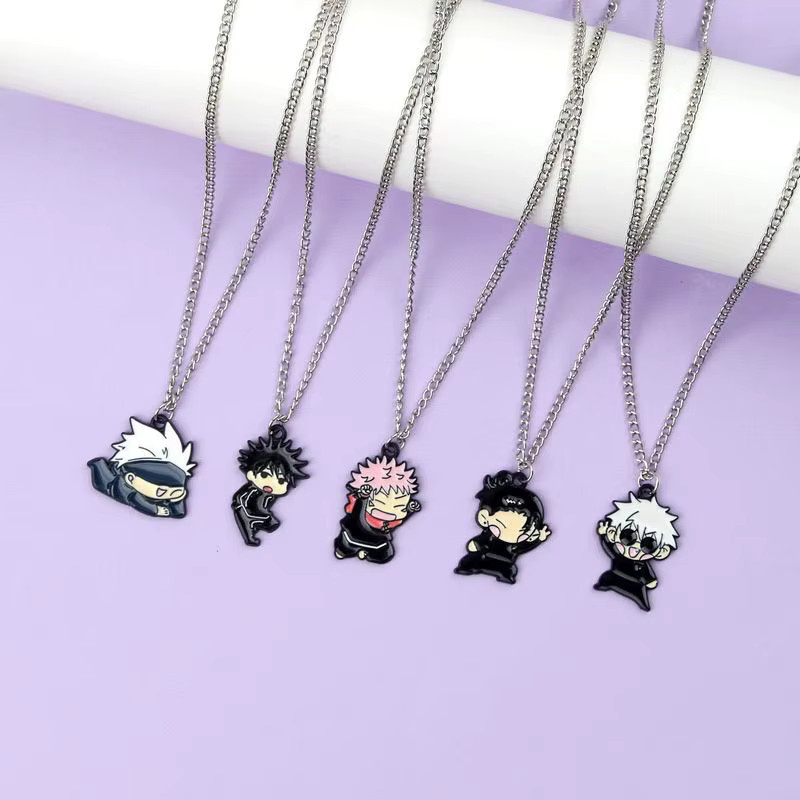 Bandai Halskette Jujutsu Kaisen, Silber, Bunt, Unisex - Bild 2