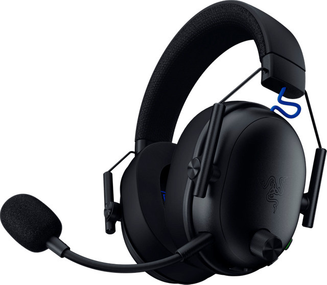 Razer BlackShark V3 Kabelloses Gaming-Headset für PlayStation mit Bluetooth, Schwarz - Bild 1