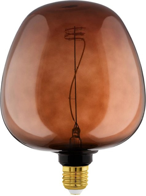 Eglo LED Leuchtmittel E27 transparent mit 4 W und 2.000 K warmweiß dimmbar - Bild 1