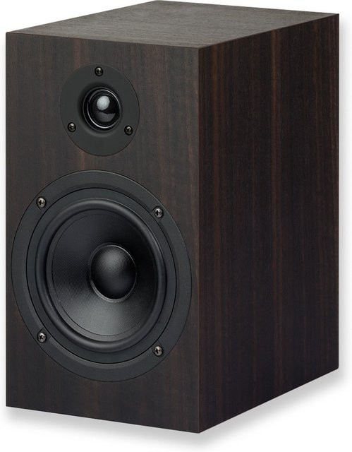 Pro-Ject Speaker Box 5 S2 Regallautsprecher Paar, Eukalyptus furniert, Braun - Bild 1