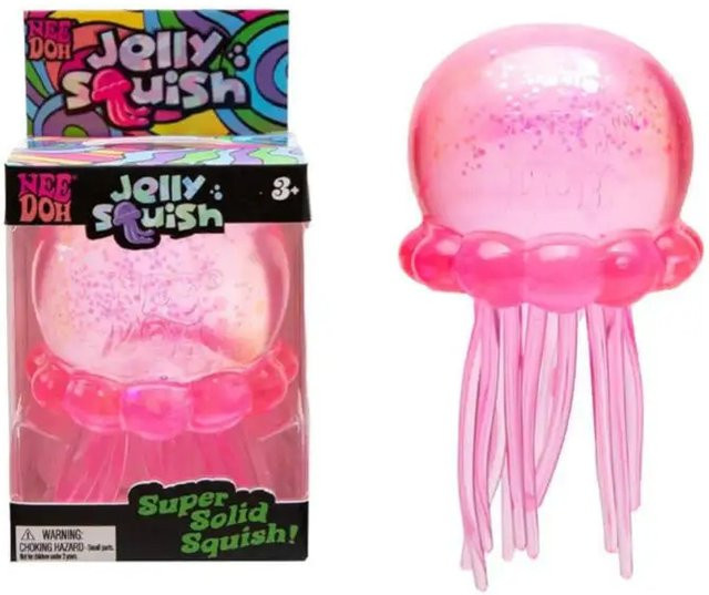 Needoh Fuzz Ball & Jellyfish Squishy, Spielzeug Blindbox, ab 3 Jahre - Bild 1