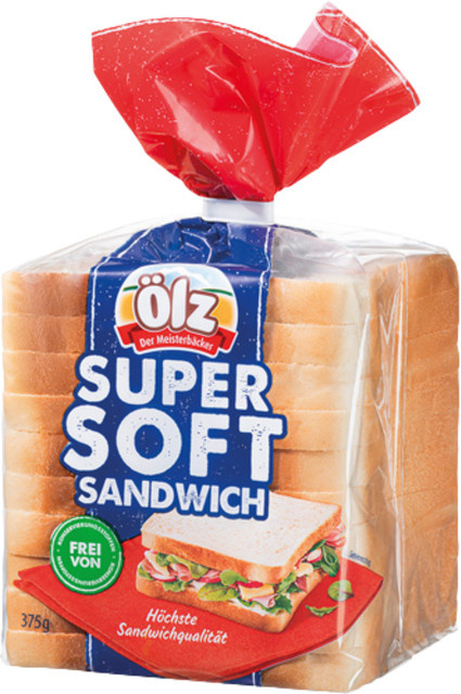 Ölz Super Soft Sandwich Toast 380 g - Bild 1