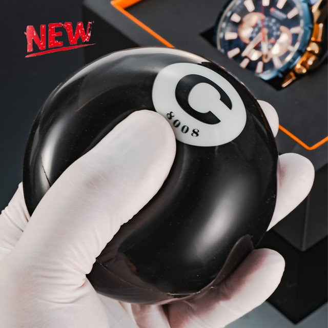 OAKCHARM Uhrenöffner, Edelstahl, Schwarz, Unisex - Bild 1