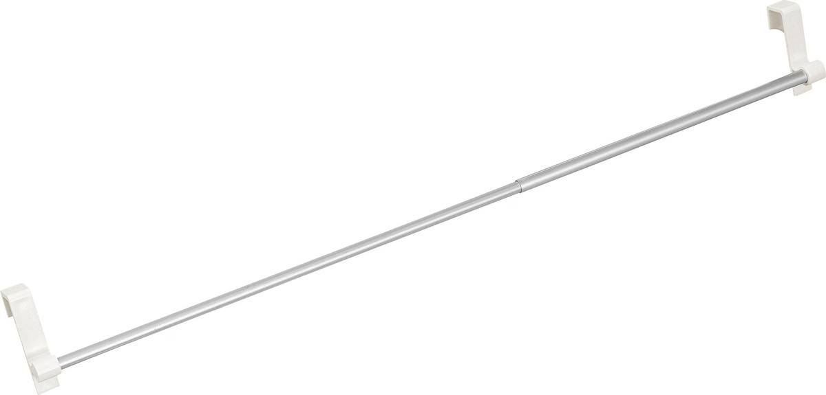 Gardinenstange Heine Home aus Aluminium mit Spannklammer in Silber oder Weiß - Bild 2