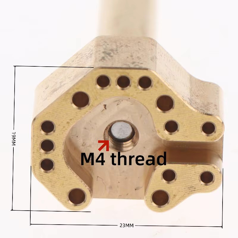 Nintendo Switch Pro Controller Joystick Demontage- und Reparatur-Werkzeugset mit Lötspitze und Heizform in Gold - Bild 3