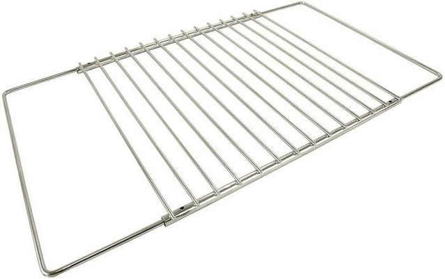 Verstellbare Grillplatte aus Stahl von STEL ORA in Silber für deinen Backofen - Bild 1