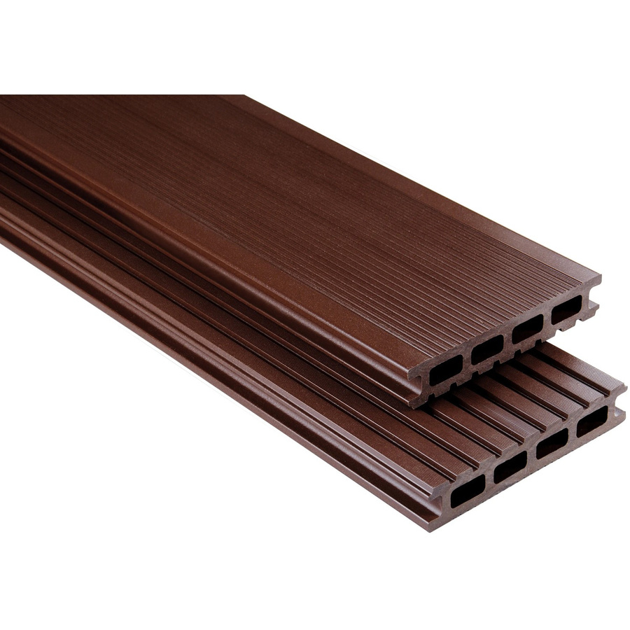 Kovalex WPC Terrassendiele Glatt Braun B/H/L: 14,5 cm x 2,6 cm x 320 cm - Bild 2