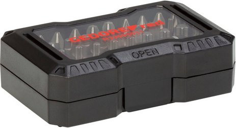 Gedore red Bit-Box 1/4 Zoll, 32-teiliger Bit-Satz, Schwarz - Bild 2