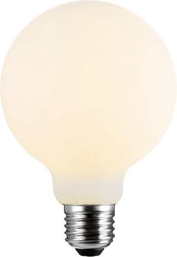 Nordlux LED Globe E27 Leuchtmittel, Weiß, 7W, dimmbar, Durchmesser: 9,5 cm - Bild 1