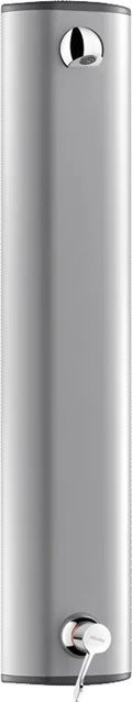 Delabie DU-Elem. SECURITHERM thermostatisches Dusch-Einbaumodul in Chrom, inklusive Safety-Stop und wassersparender Funktion - Bild 1