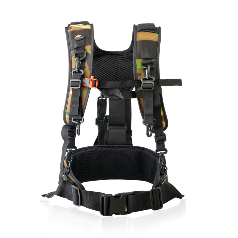 Fotografie Gürtel und Harness System Kamera Doppelter Schultergurt für SLR Kameras in Schwarz und Multicolour - Bild 3