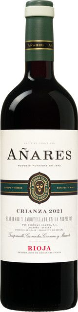Bodega Olarra Añares Rioja Crianza Rotwein, Garnacha/Mazuelo/Tempranillo, Spanien, 13,5 % vol, 0,75 l - Bild 1