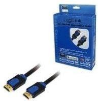 LogiLink HDMI High Speed Kabel mit Ethernet/LAN in Schwarz, Länge: 10,0 m - Bild 2