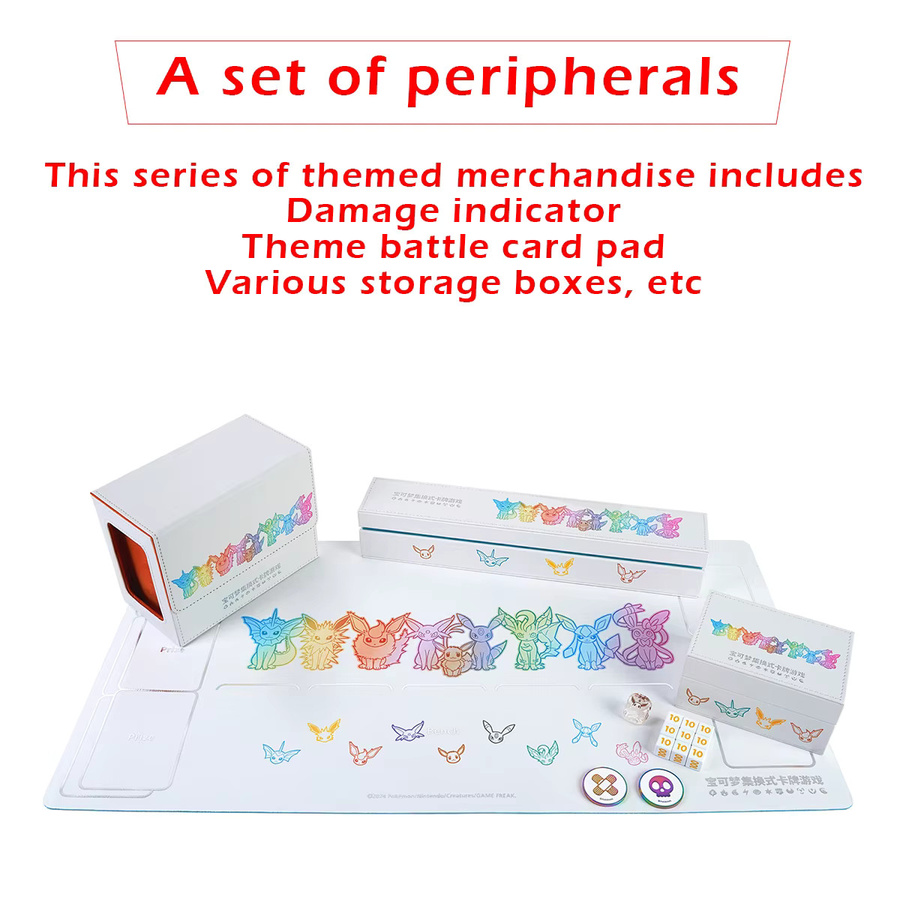 Kayou Pokémon Eeveelution Spielkarten, Sammelalbum, Set / Bundle - Bild 1