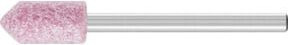PFERD TOOLS STEEL EDGE Schleifstift Form B 54 in Pink für Stahl und Stahlguss, Körnung A60, Durchmesser: 6 x 13 mm, Schaft-Durchmesser: 3 mm - Bild 1