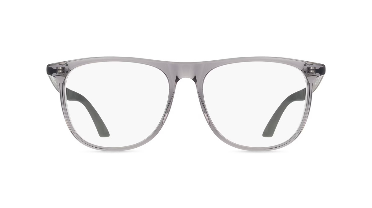 Montblanc MB0332O Korrektionsbrille, Vollrand, Quadratisch, Acetat, Unisex, Grau - Bild 1