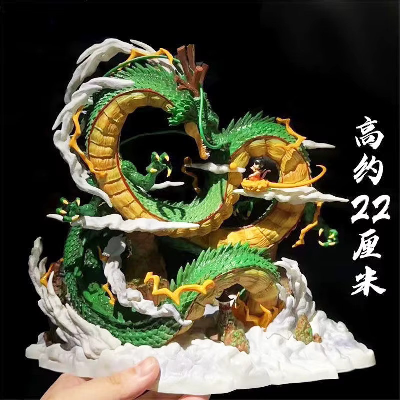 Bandai Dragon Ball Goku und Shenron, Actionfigur, 24cm - Bild 2