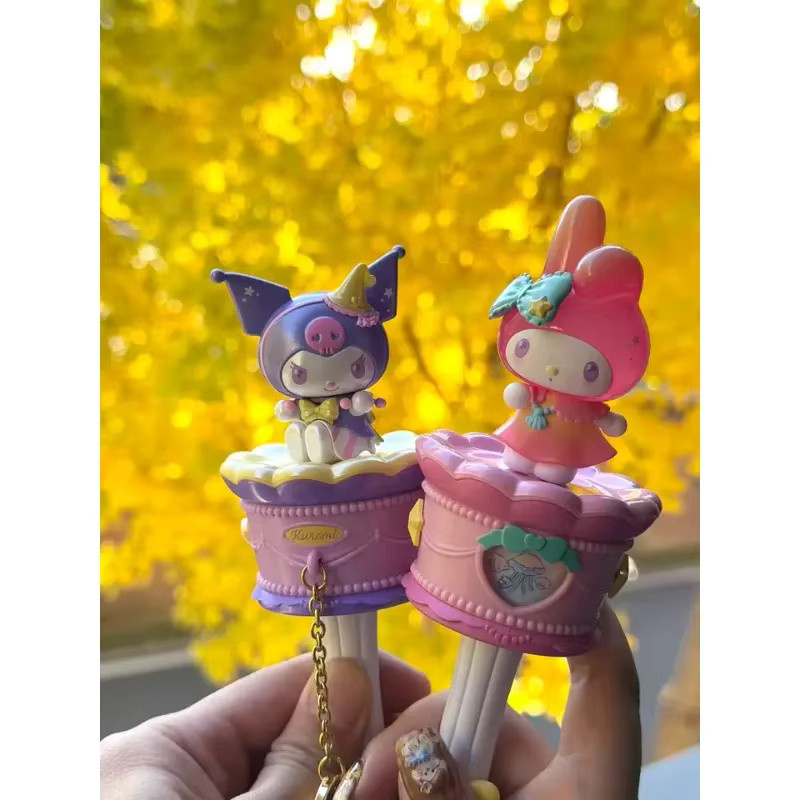 Sanrio Charakter Glücksbringer Zauberstab Blindbox, Puppen Spielzeug - Bild 3