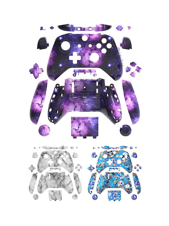 DATA FROG Ersatz Gehäuse Shell für Xbox One S und Xbox One Wireless Controller - Bild 2