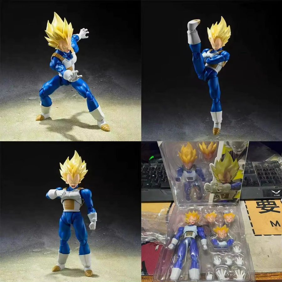 Bandai Dragon Ball Saiyajin Vegeta Actionfigur, Einzelfigur - Bild 4