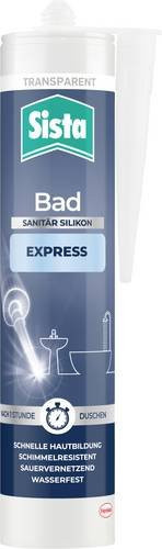 Sista Bad Express Silikon Schimmelresistent Transparent 280 ml - Bild 1