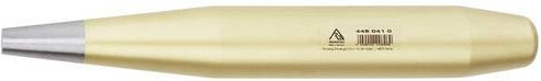 Rennsteig Montagedorn aus Stahl in Silber, B/T/H: 25,0 x 3,5 x 1,3 cm - Bild 1