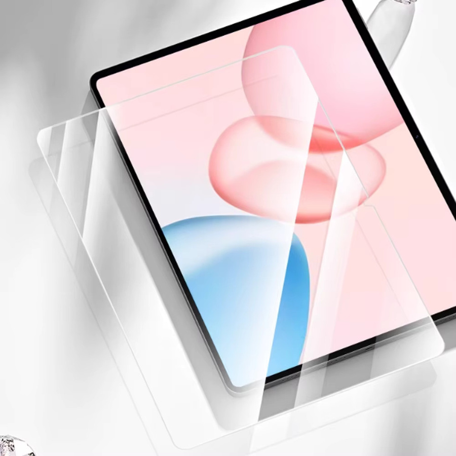 2er-Pack Displayschutzfolie aus gehärtetem Glas für Lenovo Xiaoxin Pad 2024 und 2025 Version 11 Zoll, 9H Härte, HD Klar, Transparent - Bild 2