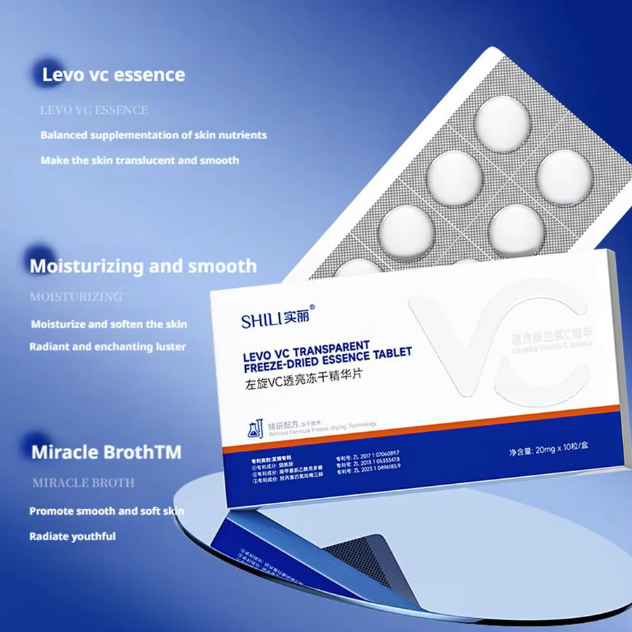 LEVO Vitamin C Essenz-Tabletten, Gesichtspflege - Bild 5