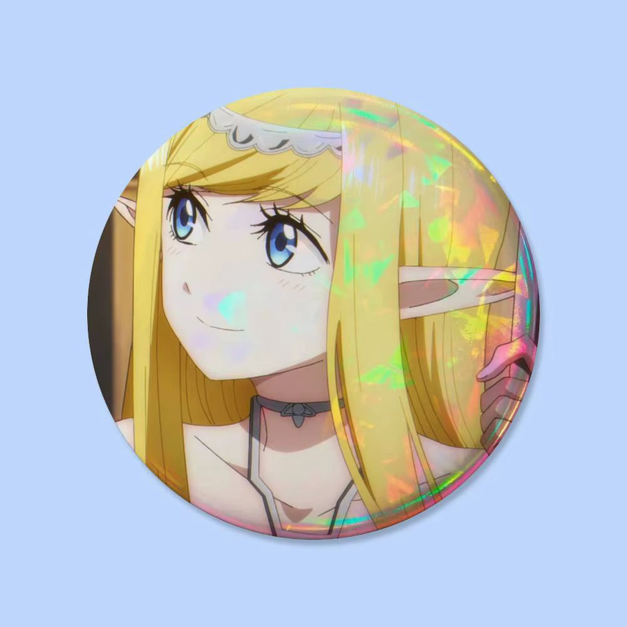 Bilibili Anstecknadel Runde Cosplay-Brosche - Bild 5