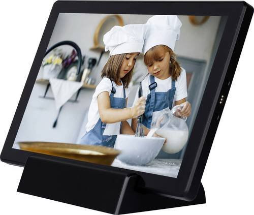 Digitaler Bilderrahmen Denver PFF-1070B Schwarz mit 10,1 Zoll Display, 1280 x 800 Pixel und 16GB Speicher - Bild 2