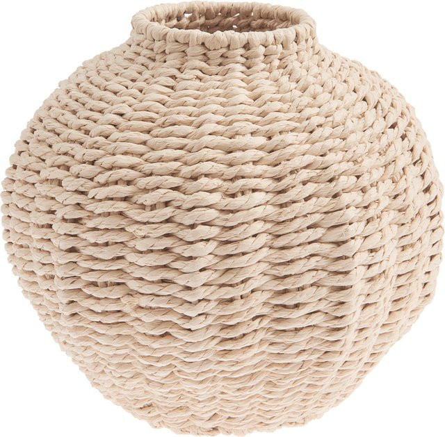 Rico Design Vase Geflecht oval in Natur - Bild 1