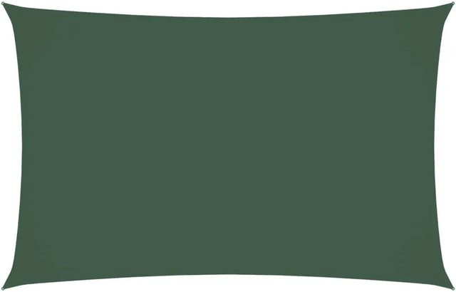 Furnicato Sonnensegel aus Oxford-Gewebe rechteckig in Dunkelgrün B: 450 cm, T: 200 cm - Bild 1