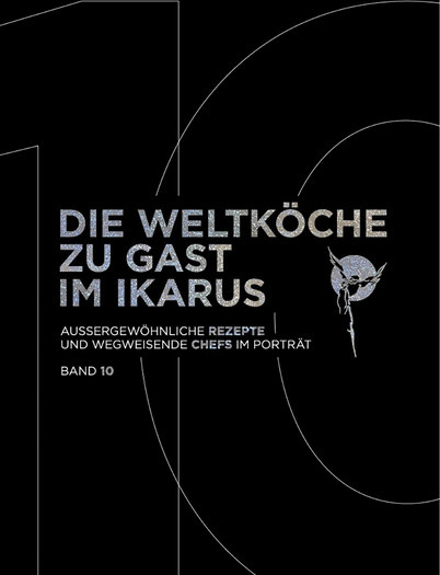 Die Weltköche zu Gast im Ikarus, Jubiläumsausgabe, Gebundene Ausgabe - Bild 1